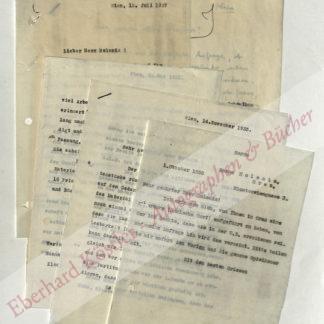 Holenia, Hanns, Komponist (1890-1972). Holenia, Hanns, Komponist (1890-1972).