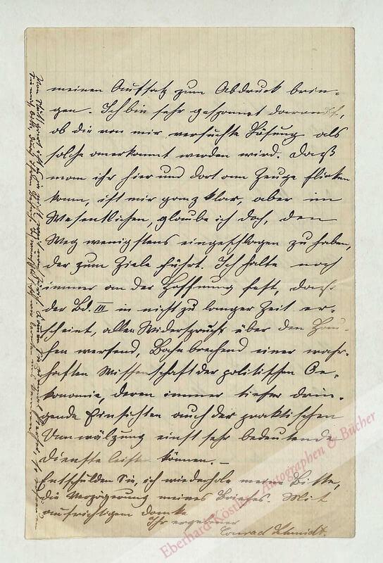 Schmidt, Conrad, Ökonom, Philosoph und Journalist (18631932).