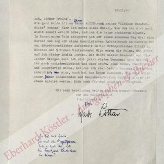 Lothar, Mark, Komponist (1902-1985). Lothar, Mark, Komponist (1902-1985).