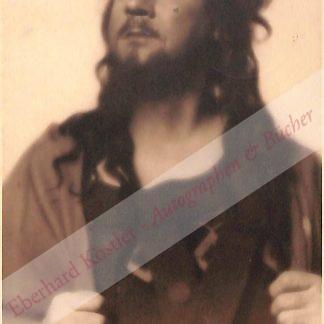 Slezak, Leo, Opernsänger und Schauspieler (1873-1946).