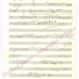 Lothar, Mark, Komponist (1902-1985).