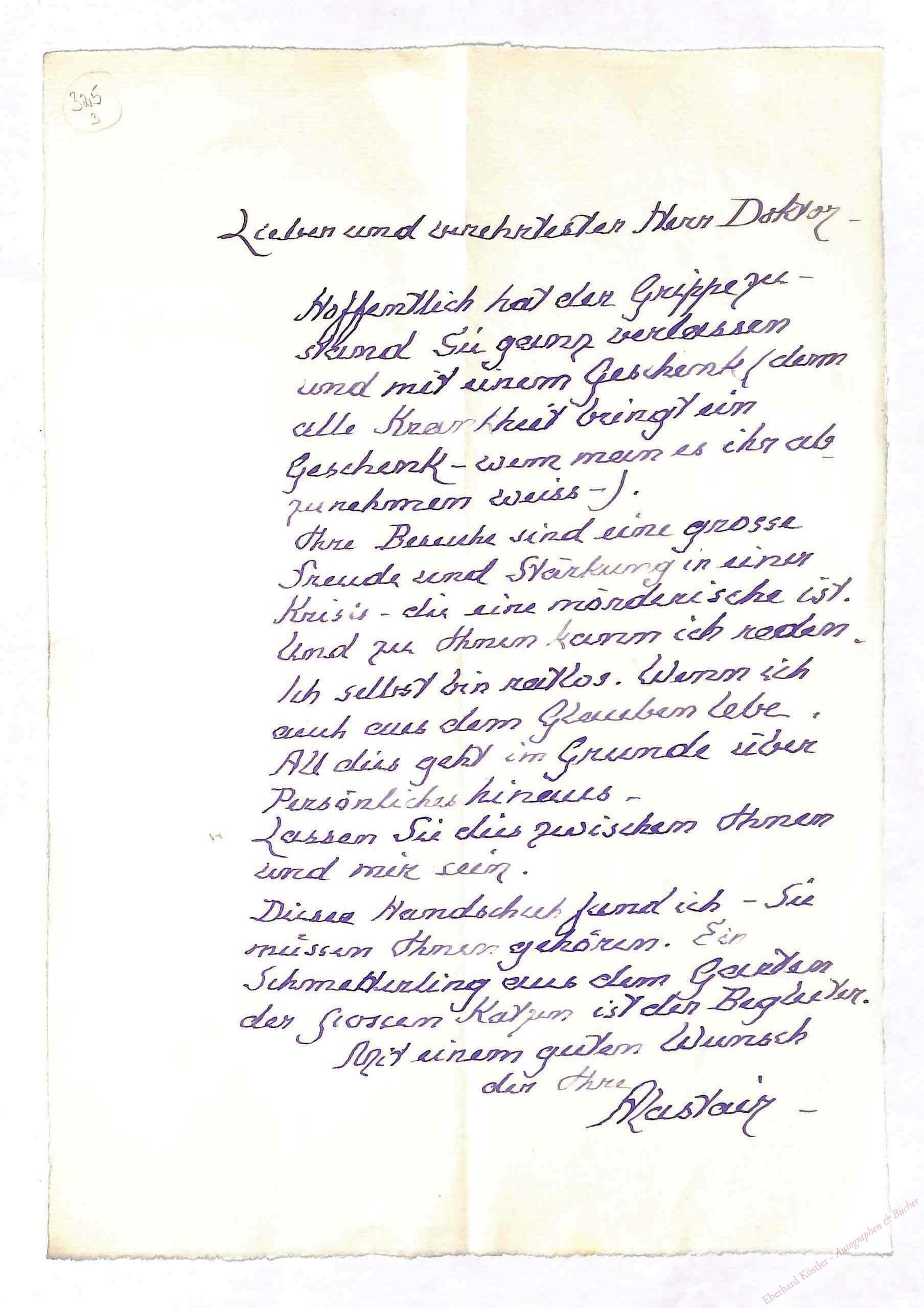 Alastair (d. i. Hans Henning Otto Harry Baron von Voigt)