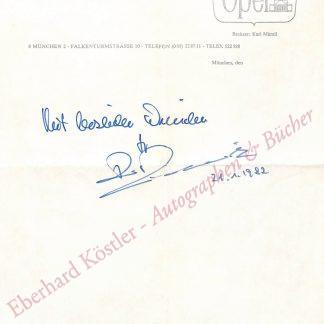 Ridderbusch, Karl, Opernsänger (1932-1997).