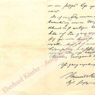 Knote, Heinrich, Tenor (1870-1953). Knote, Heinrich, Tenor (1870-1953).