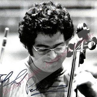 Perlman, Itzhak, Violinist (geb. 1945). Perlman, Itzhak, Violinist (geb. 1945).