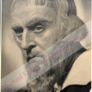 Rode, Wilhelm, Opernsänger und Intendant (1887-1959). Rode, Wilhelm, Opernsänger und Intendant (1887-1959).
