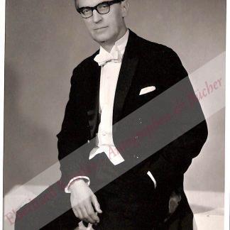 Smetácek, Václav, Dirigent (1906-1986). Smetácek, Václav, Dirigent (1906-1986).
