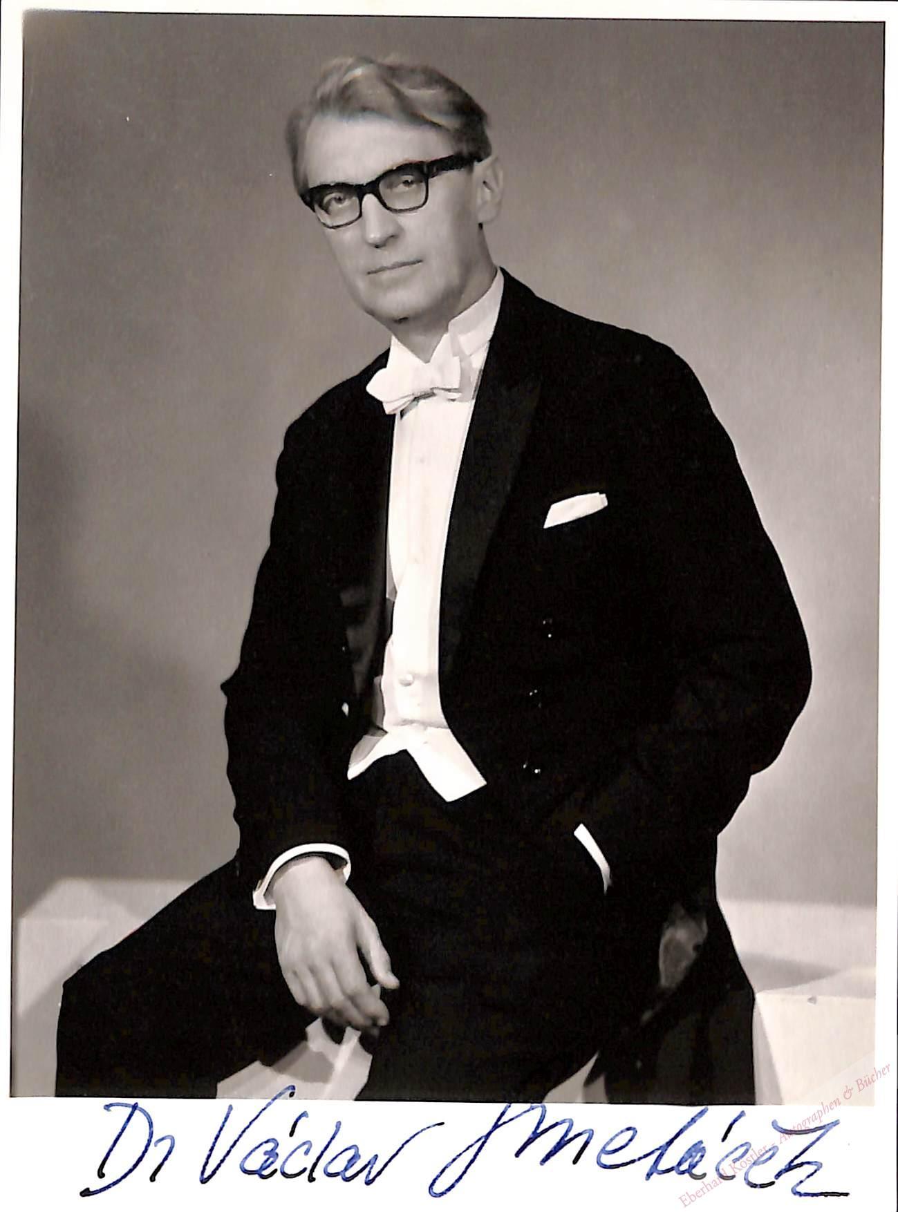 Smetácek, Václav, Dirigent (1906-1986). Smetácek, Václav, Dirigent (1906-1986).