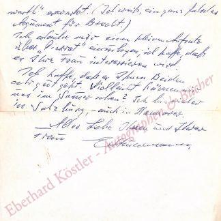 Steuermann, Eduard, Komponist und Pianist (1892-1964).