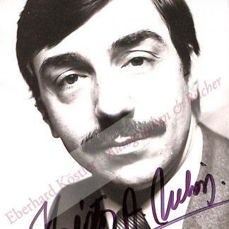 Urbón, Héctor A., Dirigent (1940-2022). Urbón, Héctor A., Dirigent (1940-2022).