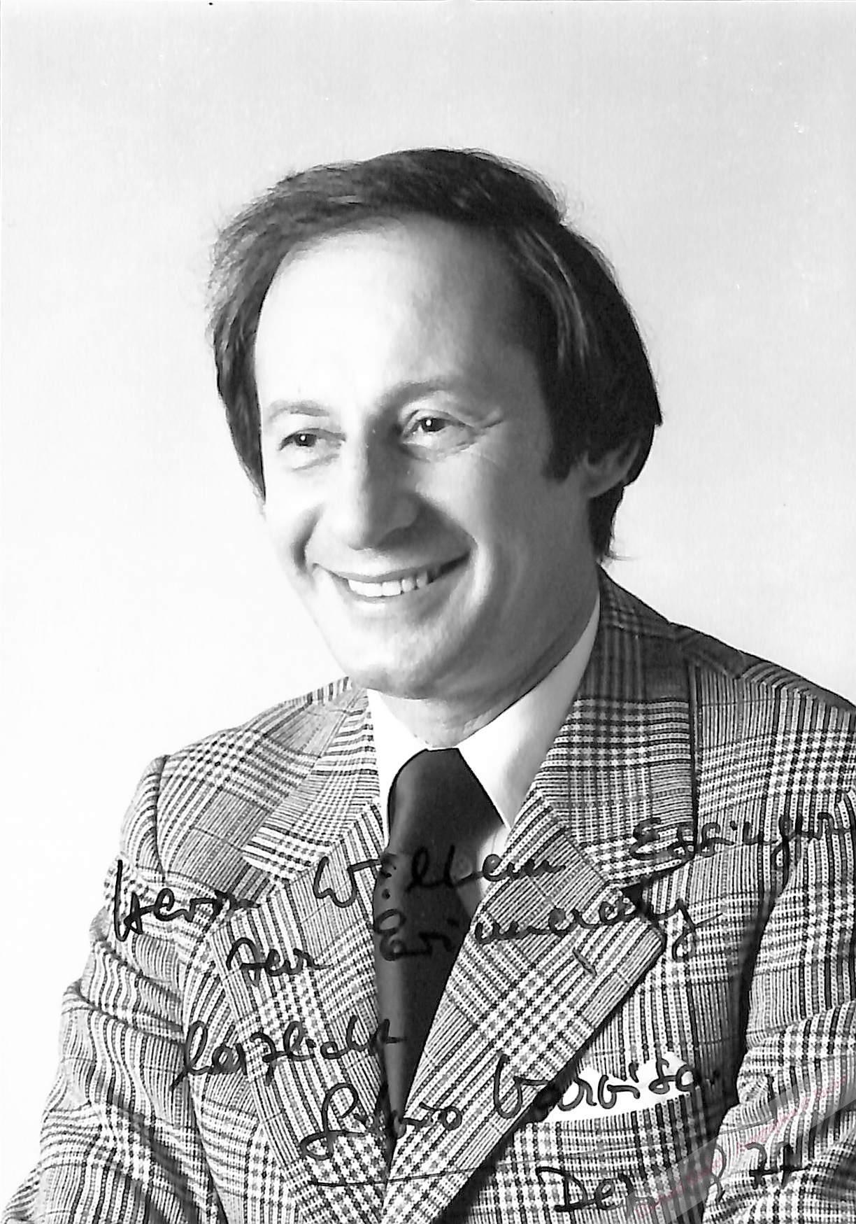 Varviso, Silvio, Dirigent (1924-2006). Varviso, Silvio, Dirigent (1924-2006).
