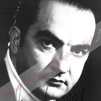 Wallat, Hans, Dirigent (1929-2014).