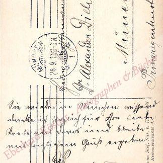 Walter, Raoul, Tenor (1865-1917). Walter, Raoul, Tenor (1865-1917).