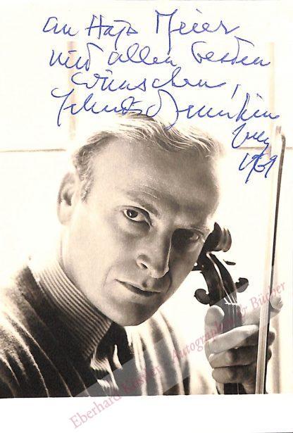 Menuhin, Yehudi, Geiger (1916-1999).