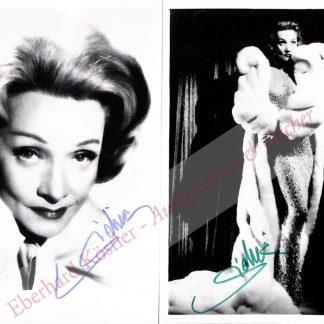 Dietrich, Marlene, Schauspielerin (1901-1992).