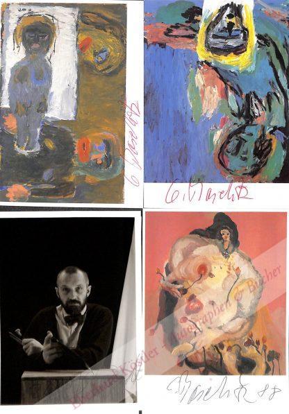 Baselitz, Georg, Maler (geb. 1938).