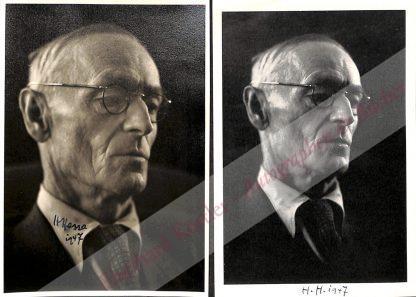 Hesse, Hermann, Schriftsteller und Nobelpreisträger (1877-1962).