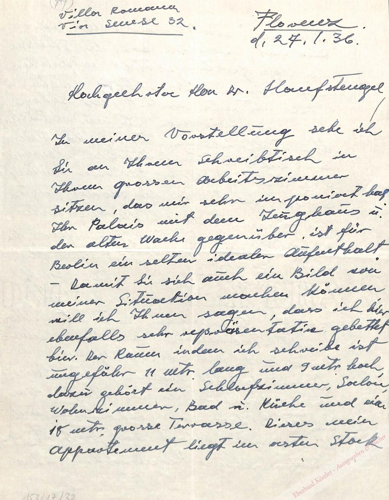 Hanfstaengl - Harth, Philipp, Bildhauer (1885-1968). Hanfstaengl - Harth, Philipp, Bildhauer (1885-1968).