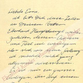 Hanfstaengl -  Seidel, Ina, Schriftstellerin (1885-1974).