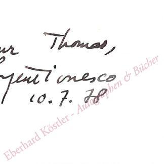 Ionesco
