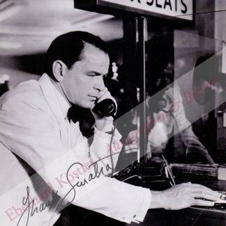 Sinatra, Frank, Sänger und Schauspieler (1915-1998).