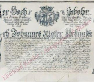 Gärtner-Lehrbrief.