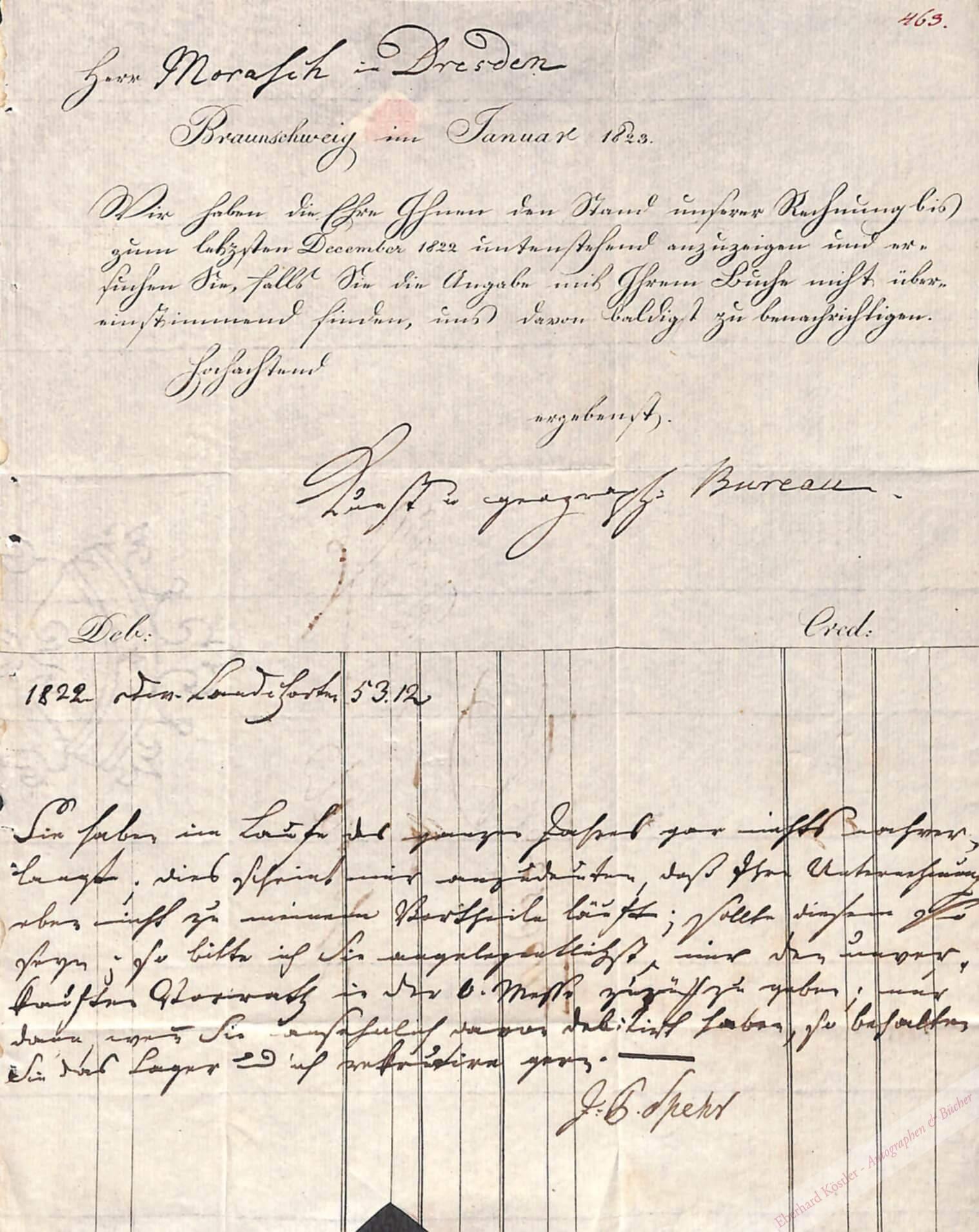 Braunschweig - Schenk