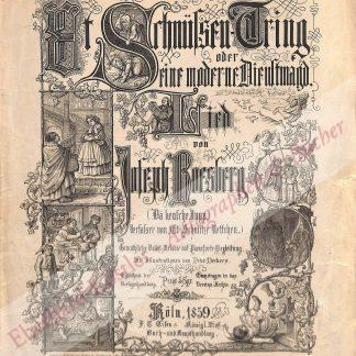 Roesberg, Joseph, Komponist und Kölner Volkssänger (1824-1871).