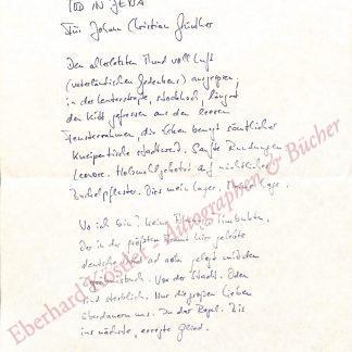 Gerlach, Harald, Schriftsteller (1940-2001).