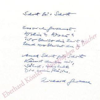 Gerlach, Richard, Schriftsteller, Zoologe und Völkerkundler (1899-1973).