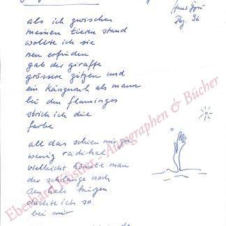 Gysi, Hans, Schriftsteller (geb. 1953).