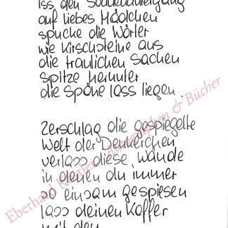 Greising, Franziska, Schriftstellerin (geb. 1943).