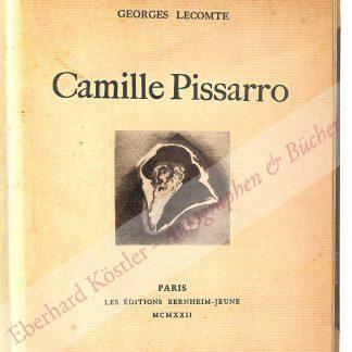 Pissarro -  Lecomte, Georges, Schriftsteller (1867-1958).
