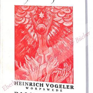 Vogeler, Heinrich, Maler und Graphiker (1872-1942).