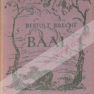Brecht, Bertolt, Schriftsteller (1898-1956).