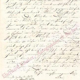 Ludwig I.,, König von Bayern (1786-1868).