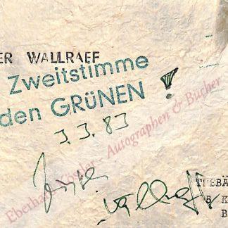Wallraff, Günter, Schriftsteller (geb. 1942).