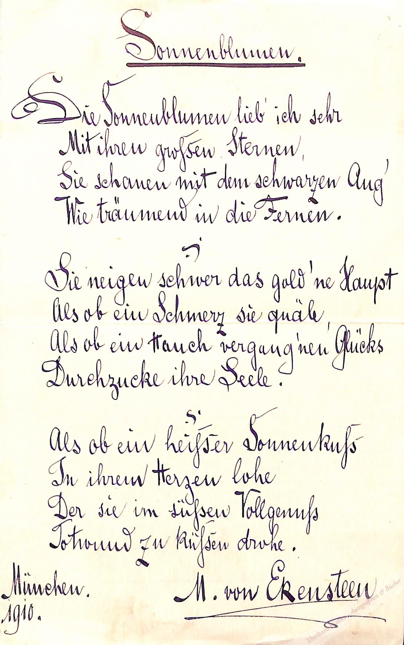 Schmidt von Ekensteen Schmidt von Ekensteen