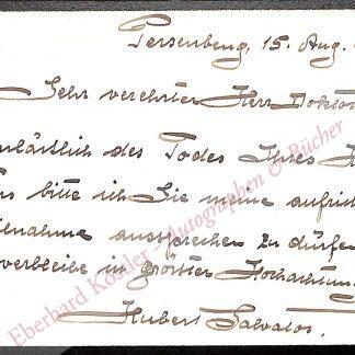 Hubert Salvator Habsburg-Lothringen