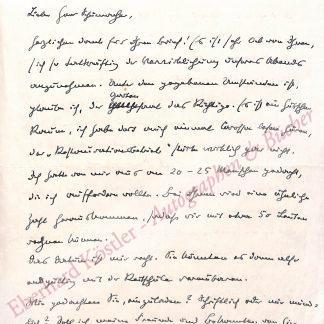 Bach, Rudolf, Schriftsteller und Regisseur (1901-1957).