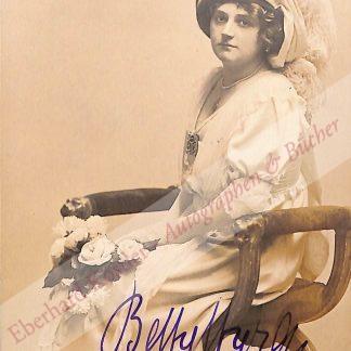 Myra, Betty, Schauspielerin (Daten nicht ermittelt).