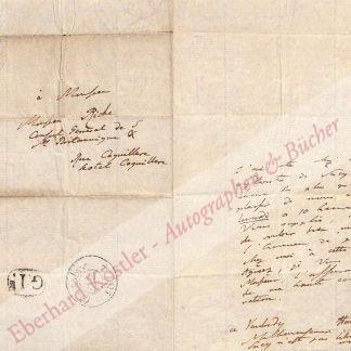 Humboldt, Alexander von, Naturforscher und Geograph (1769-1859).