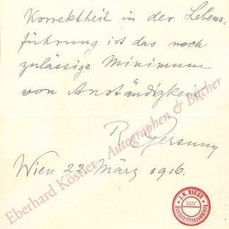 Gersuny, Robert, Chirurg (1844-1924).