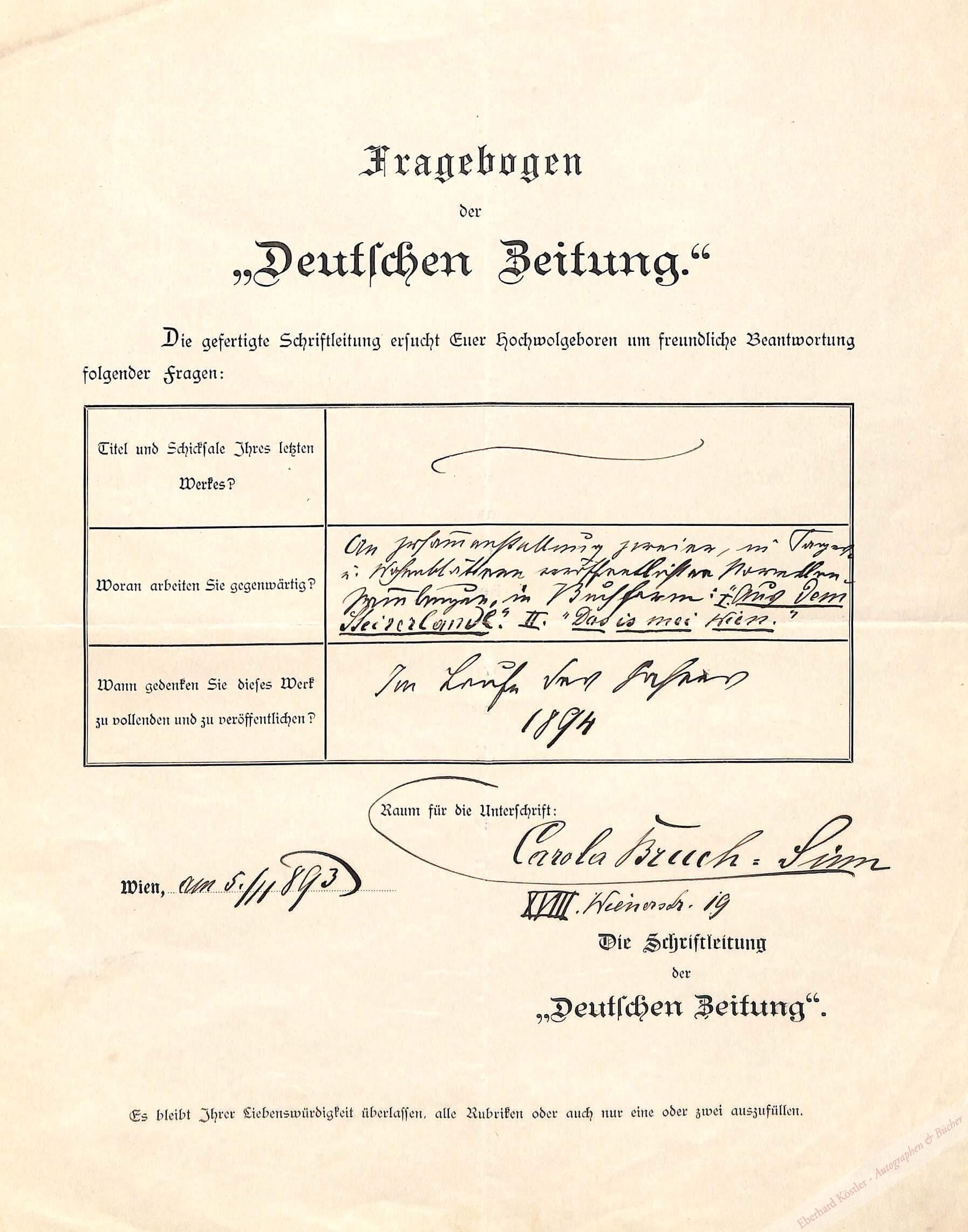 Bruch-Sinn Bruch-Sinn