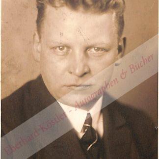 Abendroth, Hermann, Dirigent (1883-1956).