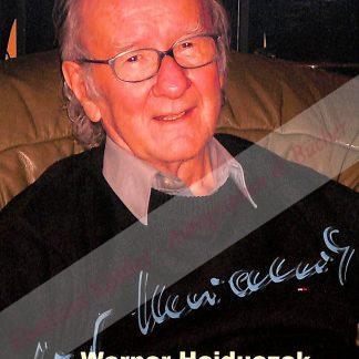 Heiduczek, Werner, Schriftsteller (1926- 2019).