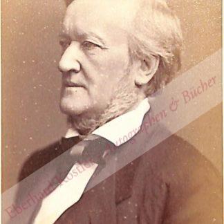 Wagner, Richard, Komponist (1813-1883).
