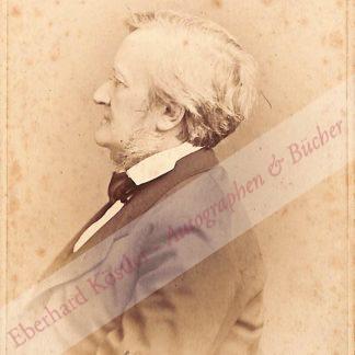 Wagner, Richard, Komponist (1813-1883).