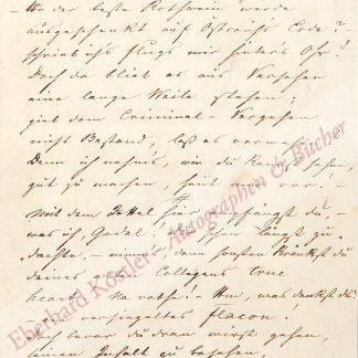 Herzfeld, Adolf, Schauspieler (1800-1874). Herzfeld, Adolf, Schauspieler (1800-1874).