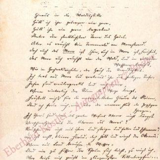 Hamerling, Robert, Schriftsteller (1830-1889). Hamerling, Robert, Schriftsteller (1830-1889).